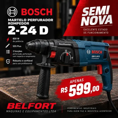 MARTELETE BOSCH SEMINOVO!!