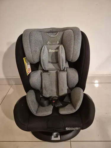 Cadeirinha infantil p/ carro Burigoto Spin 360 Isofix 0 a 36kg