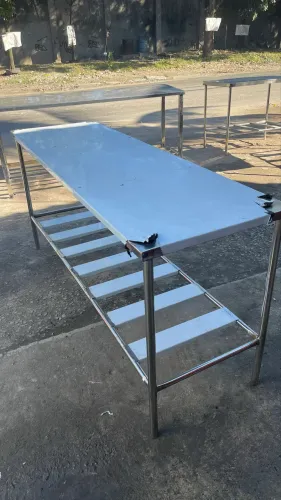 Bancada de inox (nova )