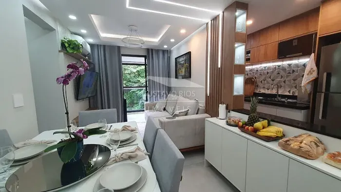 Apartamento 3 quartos Contemporaneo Campo Grande RJ