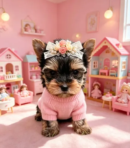 Yorkshire preço especial mini princesa