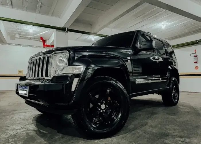 Jeep Cherokee Limited 3.7 4X4 V6 12V Aut. 2012