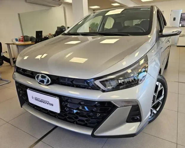 Hyundai HB20 Platinum 1.0 TB Flex 12V AUT 2026