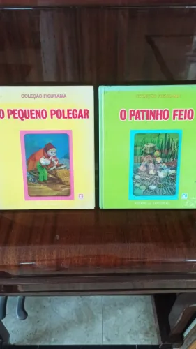 Livrinhos infantis com histórias clássicas da literatura infantil