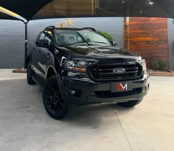 Ford Ranger Black 2.2 4X2 CD Diesel AUT 2023