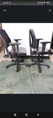 Cadeira tela ergonômica 