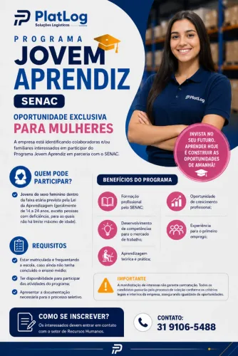 JOVEM APRENDIZ