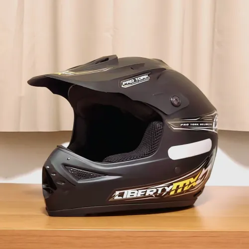 Capacete Off Road Pro Tork Liberty Mx Pro (nunca usado)