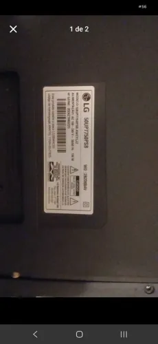 2 smart tv samsung e lg