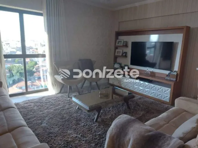 Apartamento Residencial de 4 Dormitórios com 3 Vagas no Parque das Nações, Santo André  Ac