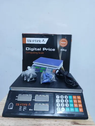 Balança Digital 40Kg - Nova - Disponível a Pronta entrega 