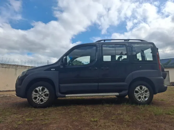 Fiat Doblo Adv/adv Tryon/locker 1.8 Flex 2012
