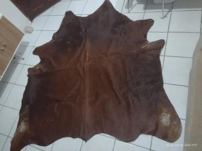 Tapete de couro da havan(a negociar) novissimo e grande