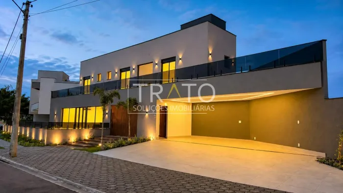 Casa à venda no Condomínio Terras da Estância em Paulínia