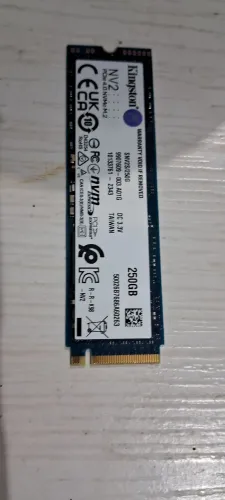 SSD Nvme M2 NV2 Kingston 250GB PCIe 4.0 R$450 Entrego