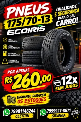 Promoção de Pneus