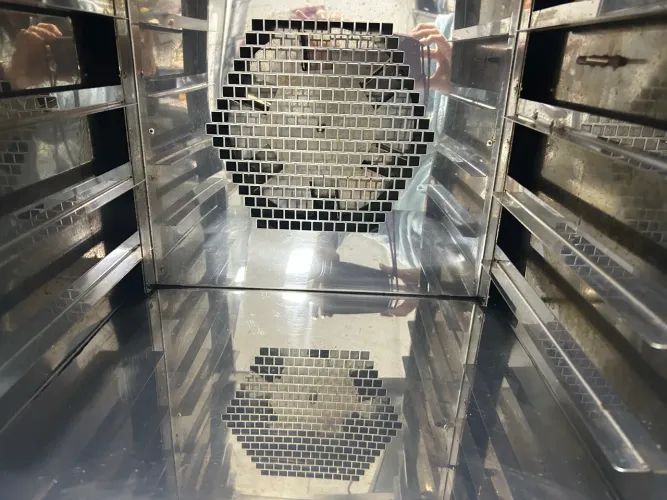 Forno Elétrico semi industrial Mini Conv Prática com vapor 220v