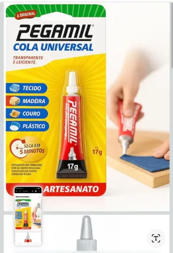 Cola pegamil 17 g universal