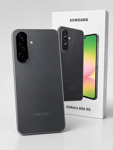 Samsung Galaxy A56 5G 256GB Preto | Impecável | Caixa e Carregador
