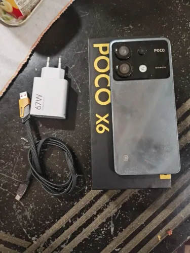 Poco X6 5G NFC 8gb/256gb