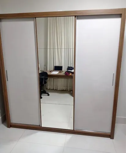 GUARDA ROUPA NOVO - MONTAGEM GRÁTIS