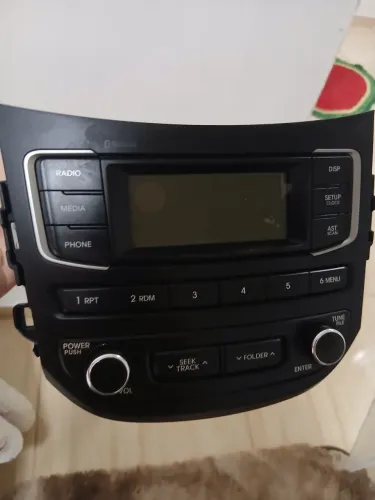 Multimidia hb20 Bluetooth, USB, rádio