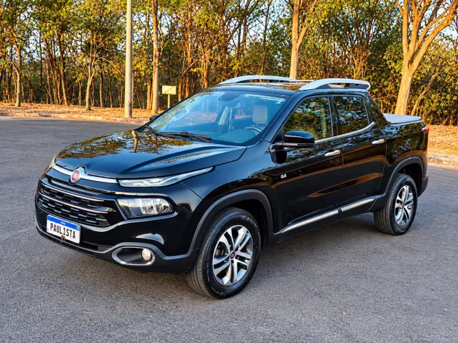 Fiat Toro Volcano 2.4 16V Flex Aut. 2019