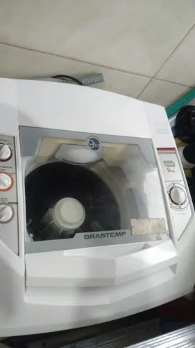 Máquina de lavar roupas Brastemp 9 kg 110v