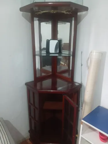 Mini barzinho de canto
