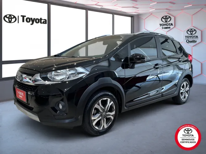 Honda WR-V EX 1.5 Flexone 16V 5P Aut. 2018