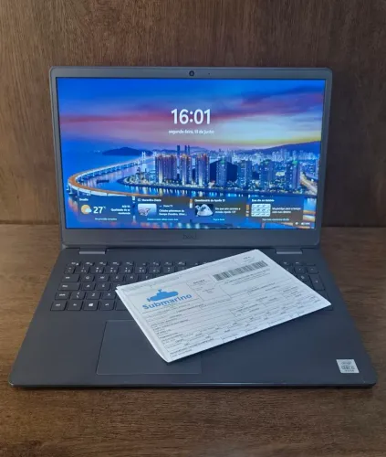 Note Dell Inspiron 3501, NF,Ac Cart, i5 10°,8GB DDR4,SSD Nvme 256GB,Wi-Fi 5G,Bat 100% 4hs