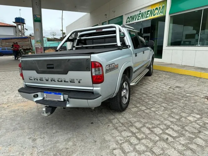 Chevrolet S10 Pick-up Exec. 2.8 4X4 CD TB Int.dies 2011