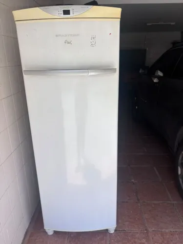 Freezer Vertical Brastemp Flex - Com Defeito