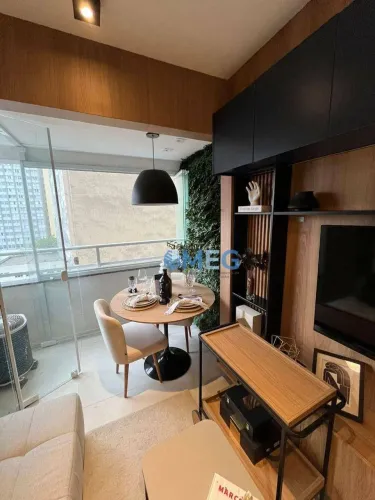 Apartamento à venda no centro São Paulo, 29 m² por R$ 284.000 - Centro - São Paulo/SP