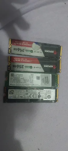 Ssd nvme m.2 256gb