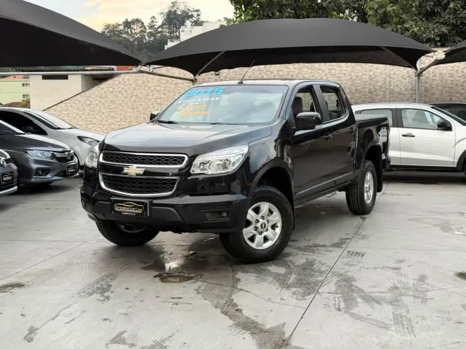 Chevrolet S10 Pick-up LT 2.5 Flex 4X4 CD 2015