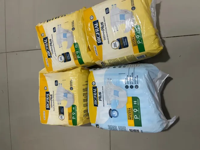 Fralda geriátrica P