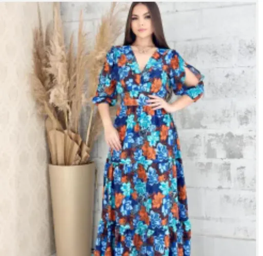 Vestido longo evangélicas 1 35.00  2 por 60