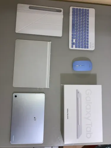 Sansung galaxy tab S10 FE + acessórios de brinde 