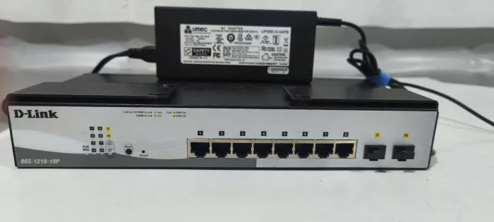 Switch D-Link DGS-1210-10P