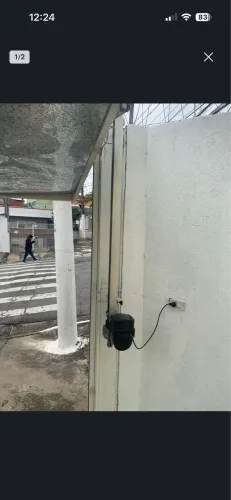 Motor de portão elétrico