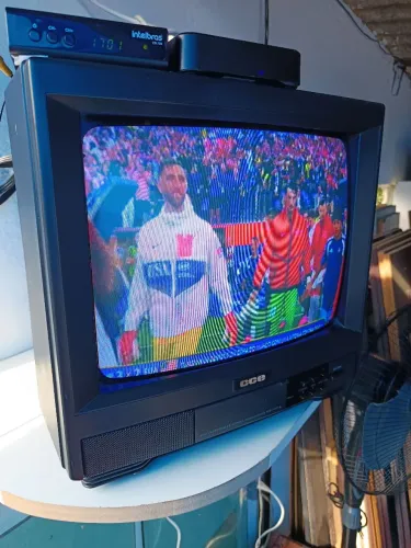 TV CCE TUBO 14 POLEGADAS( ENTREGO)