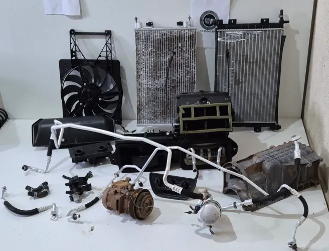 KIT DE AR CONDICIONADO DO FORD KA ZETEC 2008 A 2013