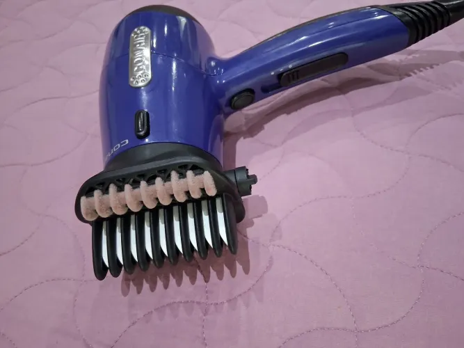 Secador Conair Hair Designer - seca, alisa e dá brilho