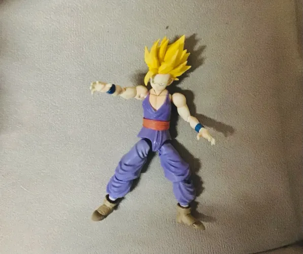 Boneco de ação Dragon Ball Gahan
