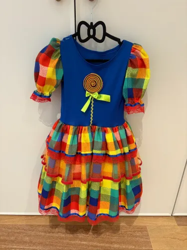 Vestido festa junina