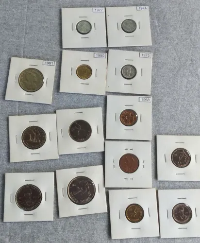 Coleção de moedas portuguesas