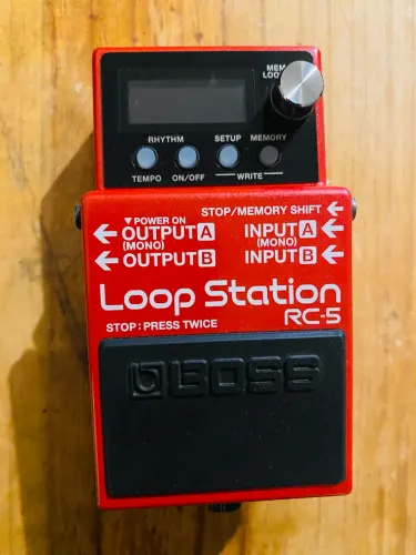 Pedal BOSS RC5