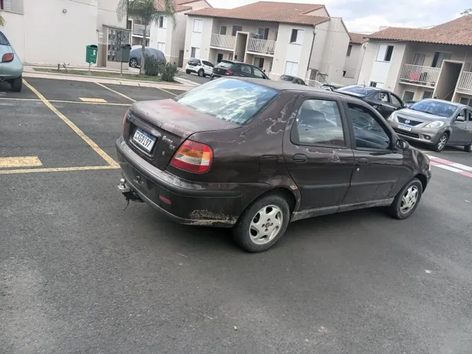 Fiat Siena ELX 1.3 MPI Fire 16V 4P 2001