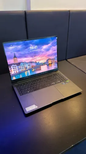 Notebook Gamer RTX 4070 Samsung Book 3 Ultra